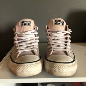 Converse Pink High Tops